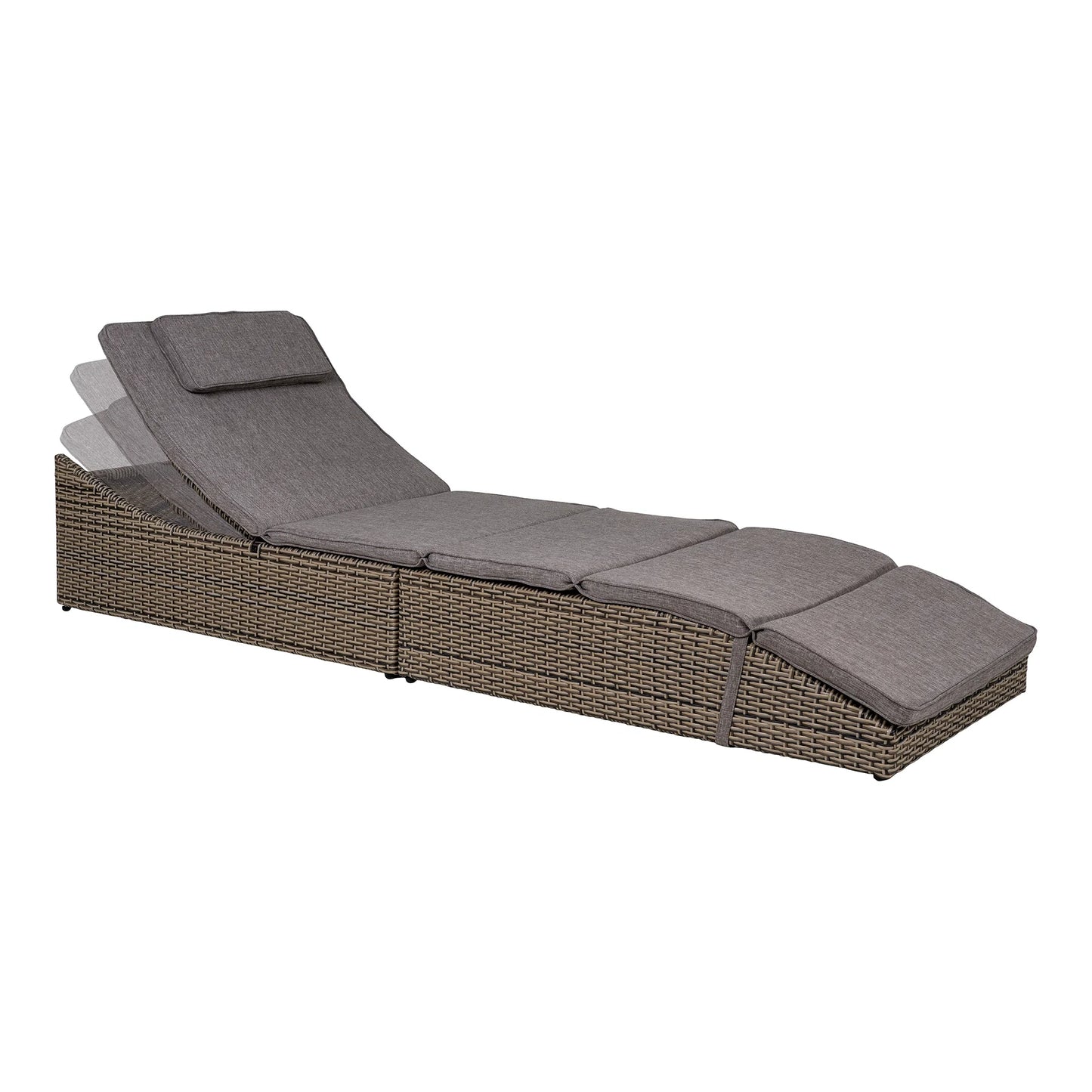 Sauļošanās krēsls Sits 60/200/35 cm Kubu