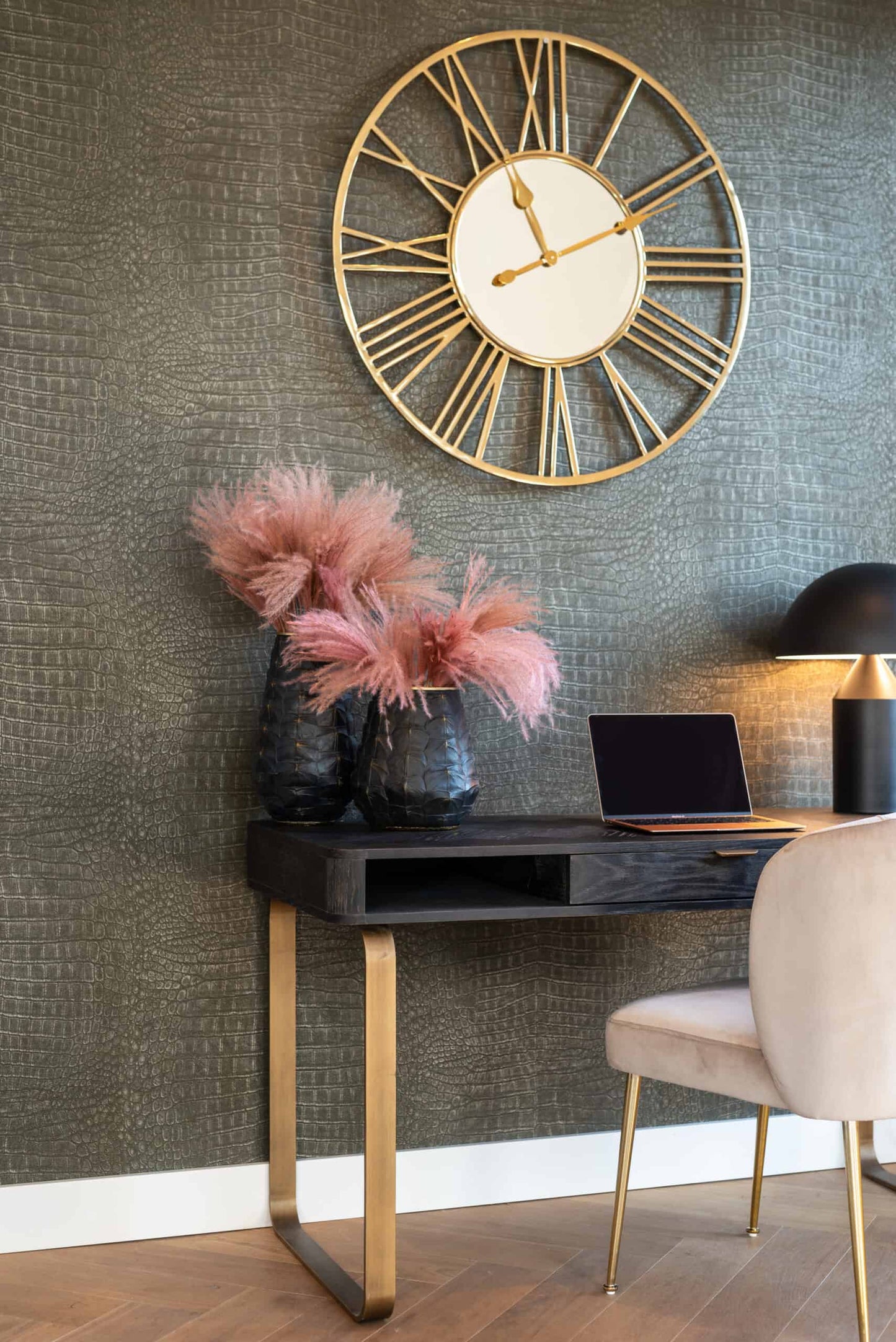 Krēsls Cannon Richmond Interiors 50/84/62 cm khaki velvet