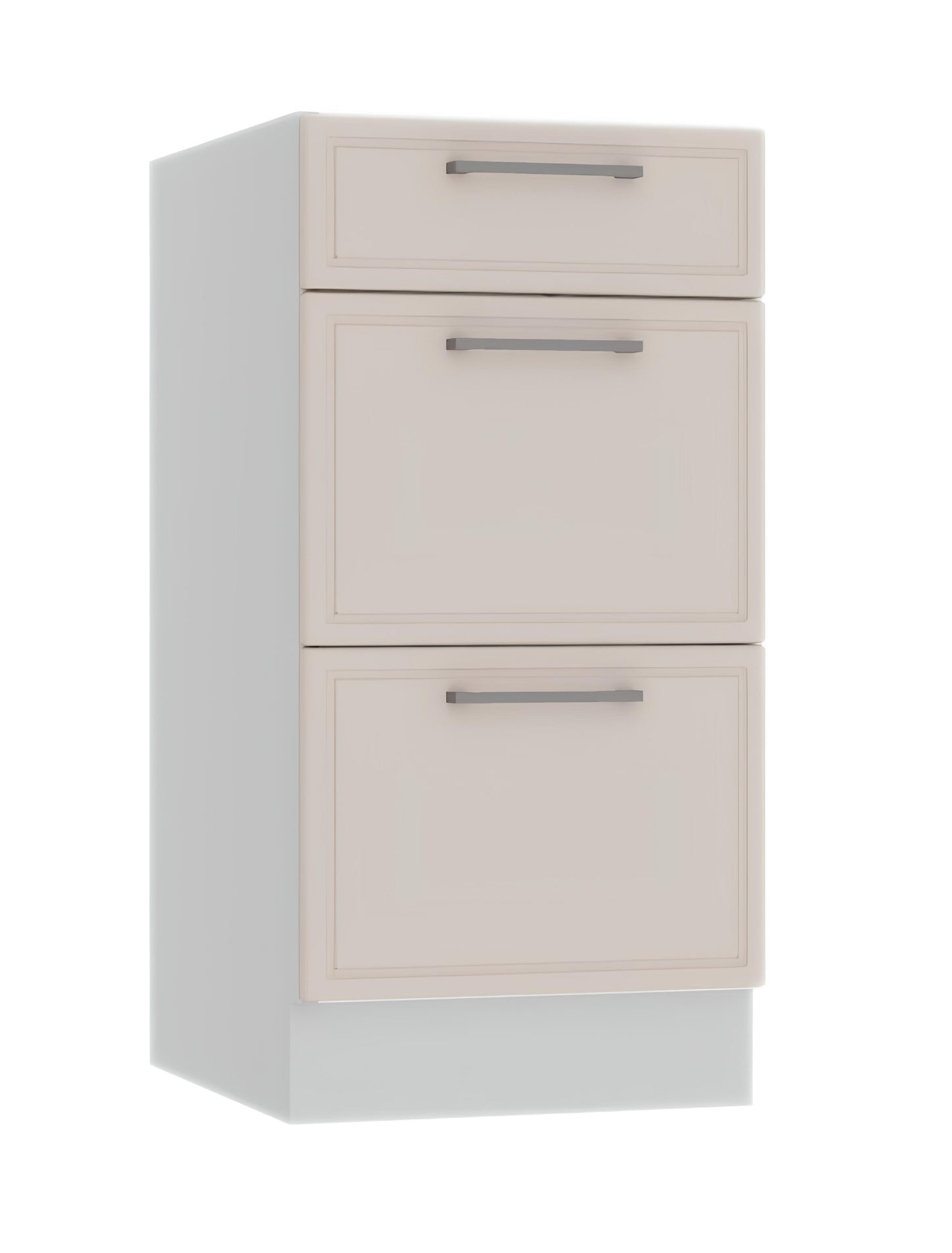 Virtuves zemāks skapis Brit 40/60/82 cm bēšs - N1 Home