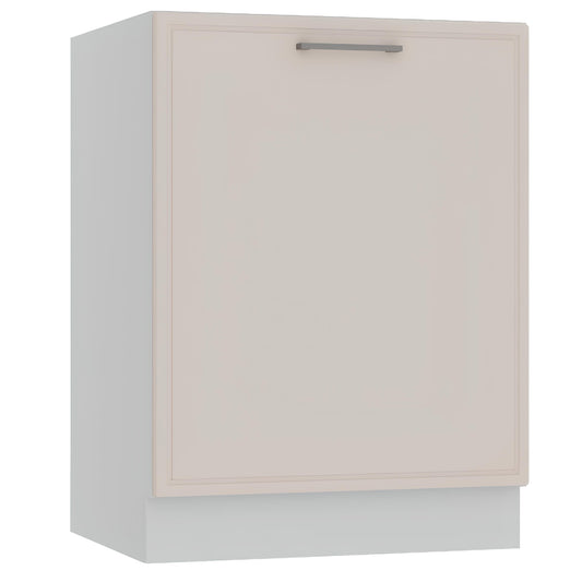 Virtuves zemāks skapis Brit 60/60/82 cm bēšs - N1 Home