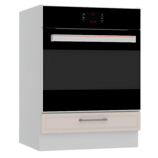 Virtuves zemāks skapis Brit 60/60/82 cm bēšs - N1 Home