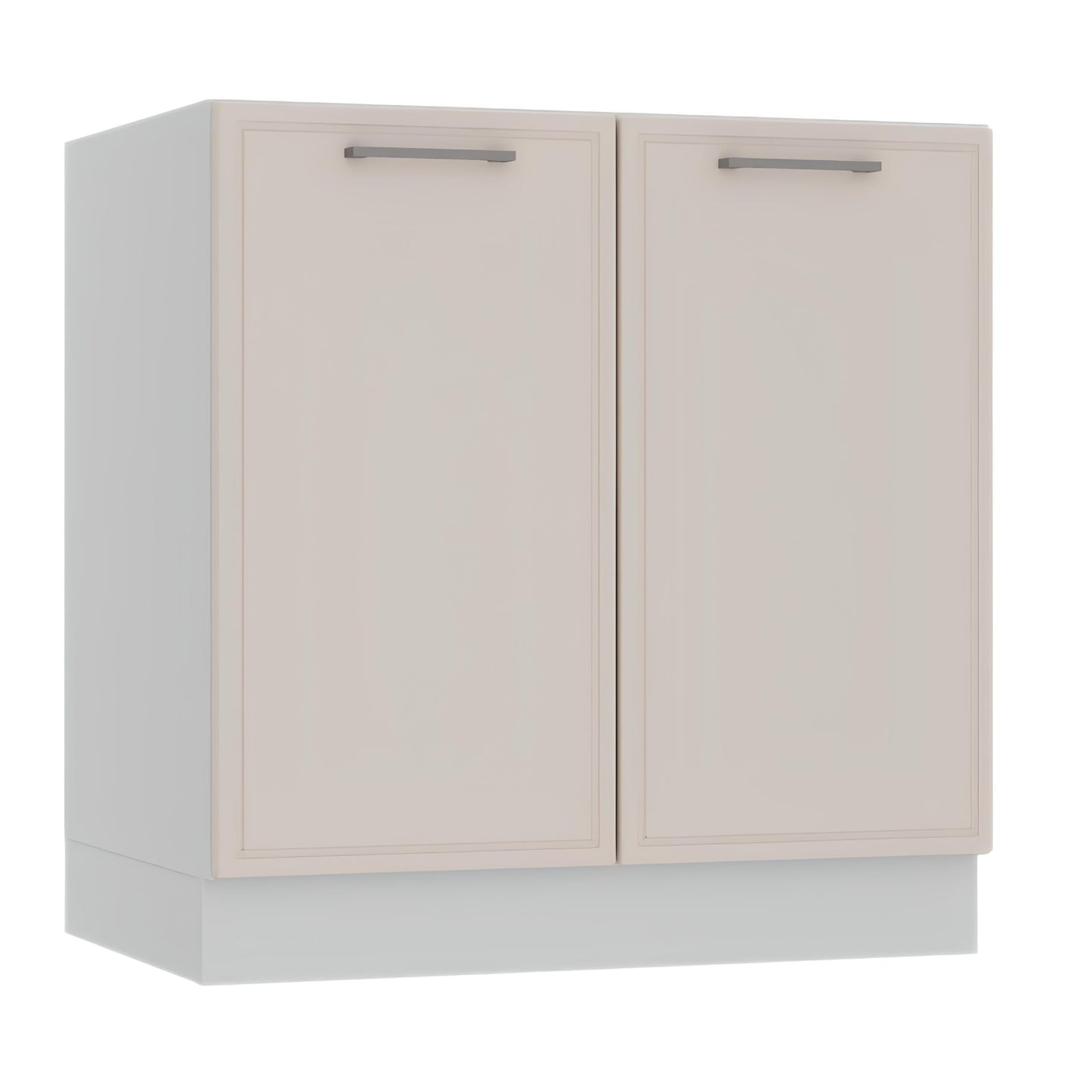 Virtuves zemāks skapis Brit 80/60/82 cm bēšs - N1 Home