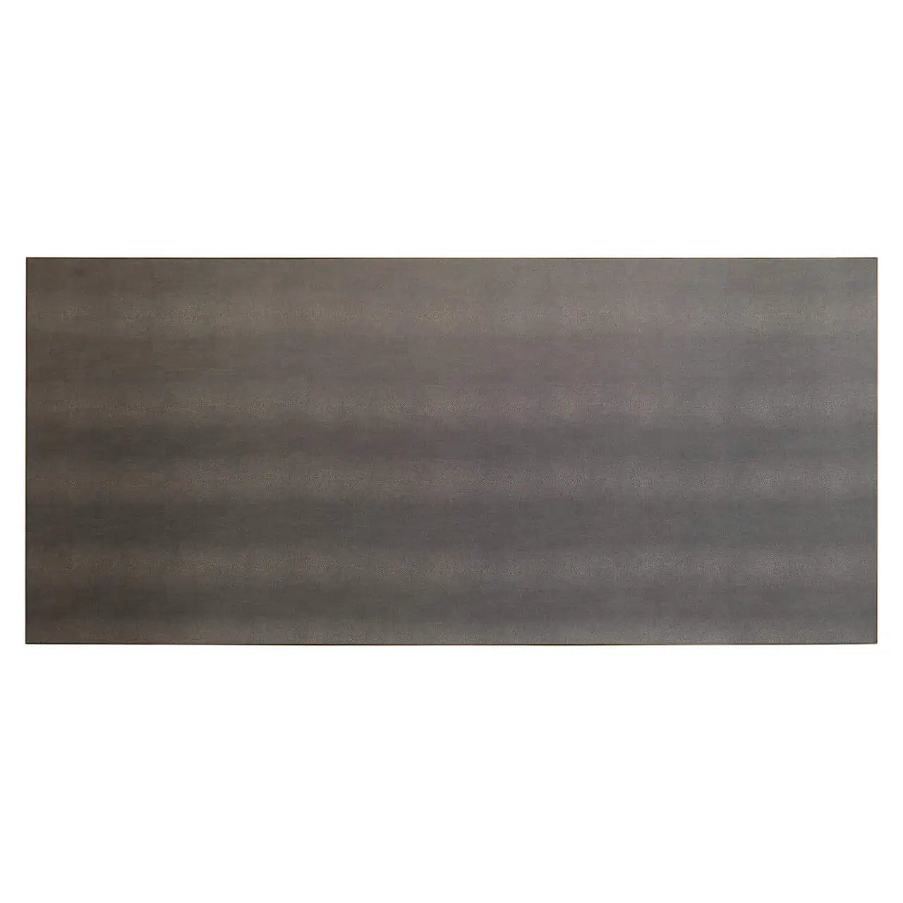 Galds Bloomville brown incl. glass top Richmond Interiors 76/230/100 cm zelts/melns - N1 Home