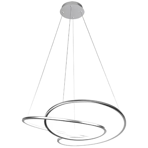 Piekaramā lampa Alma 80/150 cm balts - N1 Home