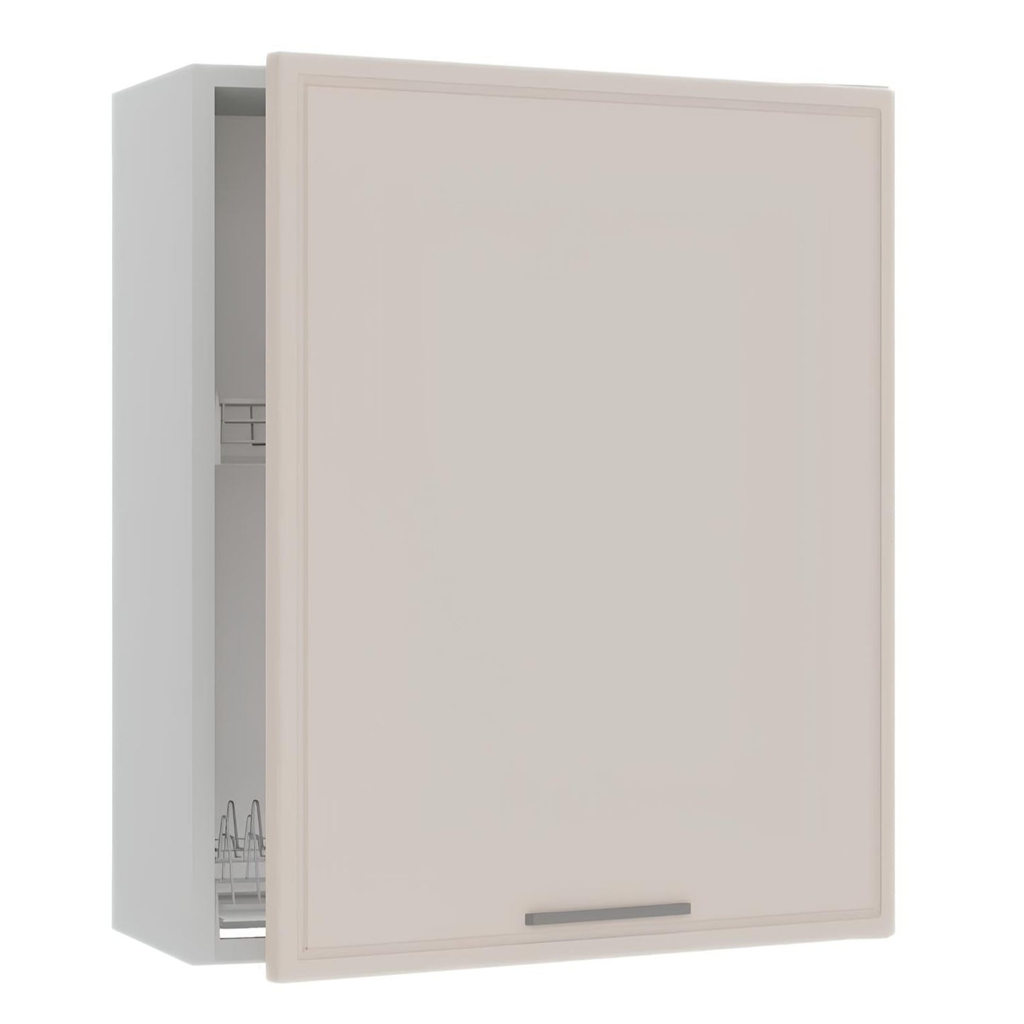 Virtuves augšējais skapis  Brio 630/72/28 cm bēšs - N1 Home