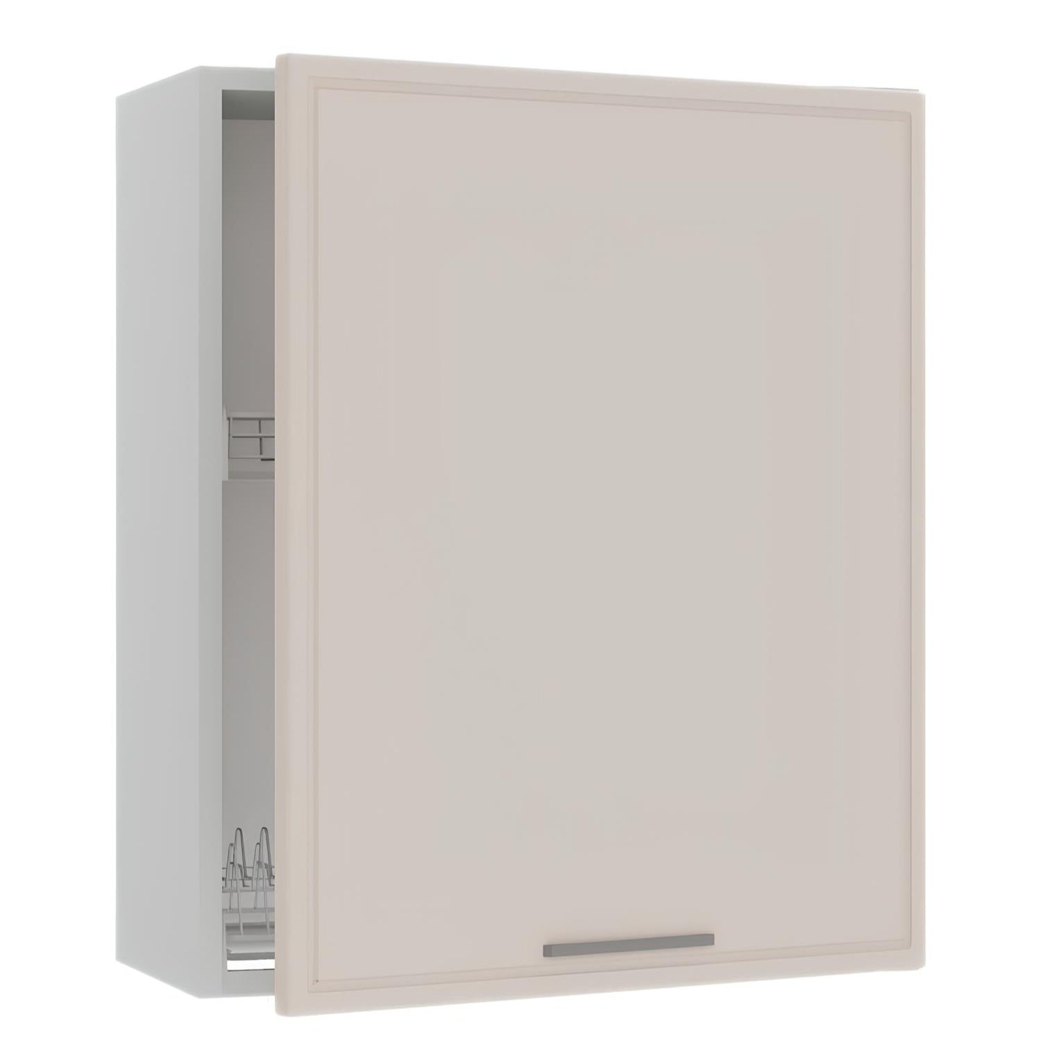 Virtuves augšējais skapis  Brio 630/72/28 cm bēšs - N1 Home