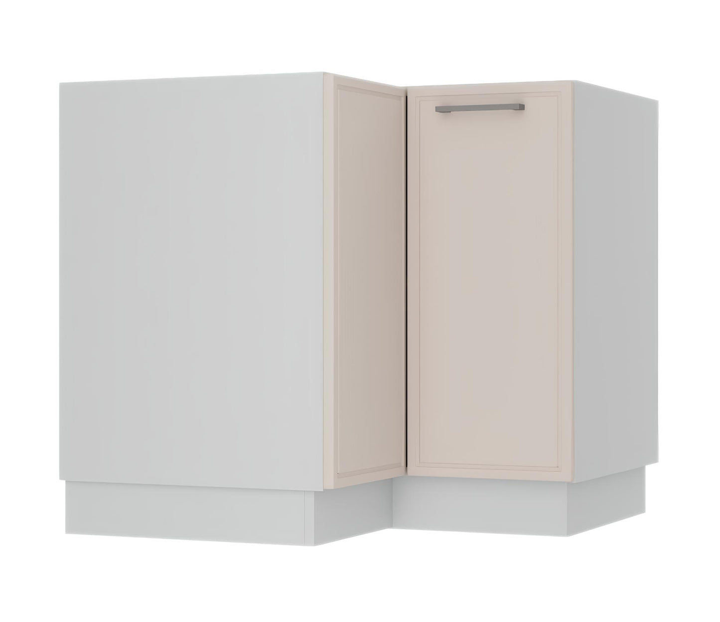 Virtuves zemāks skapis Brit 90-90/60/82 cm bēšs - N1 Home