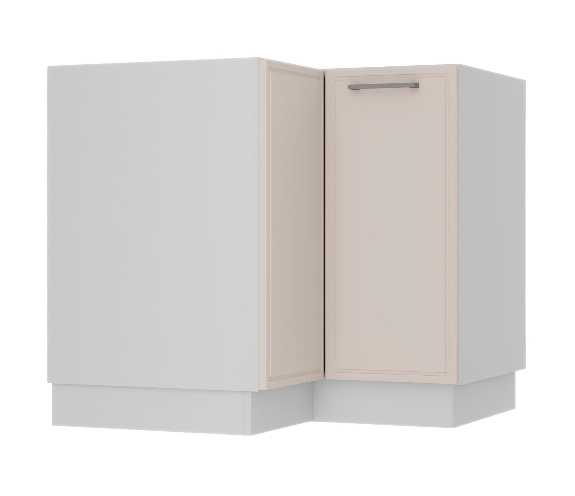 Virtuves zemāks skapis Brit 90-90/60/82 cm bēšs - N1 Home