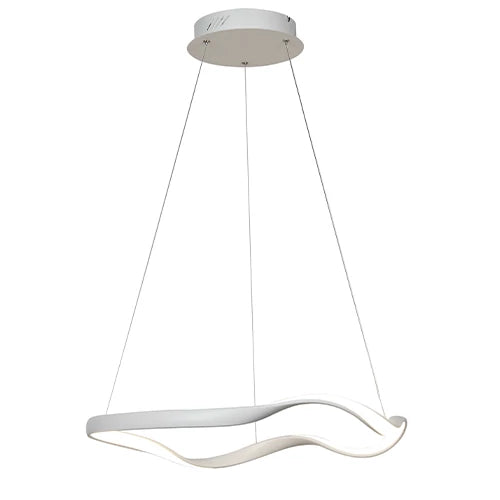 Piekaramā lampa Capri 60/150 cm balts - N1 Home