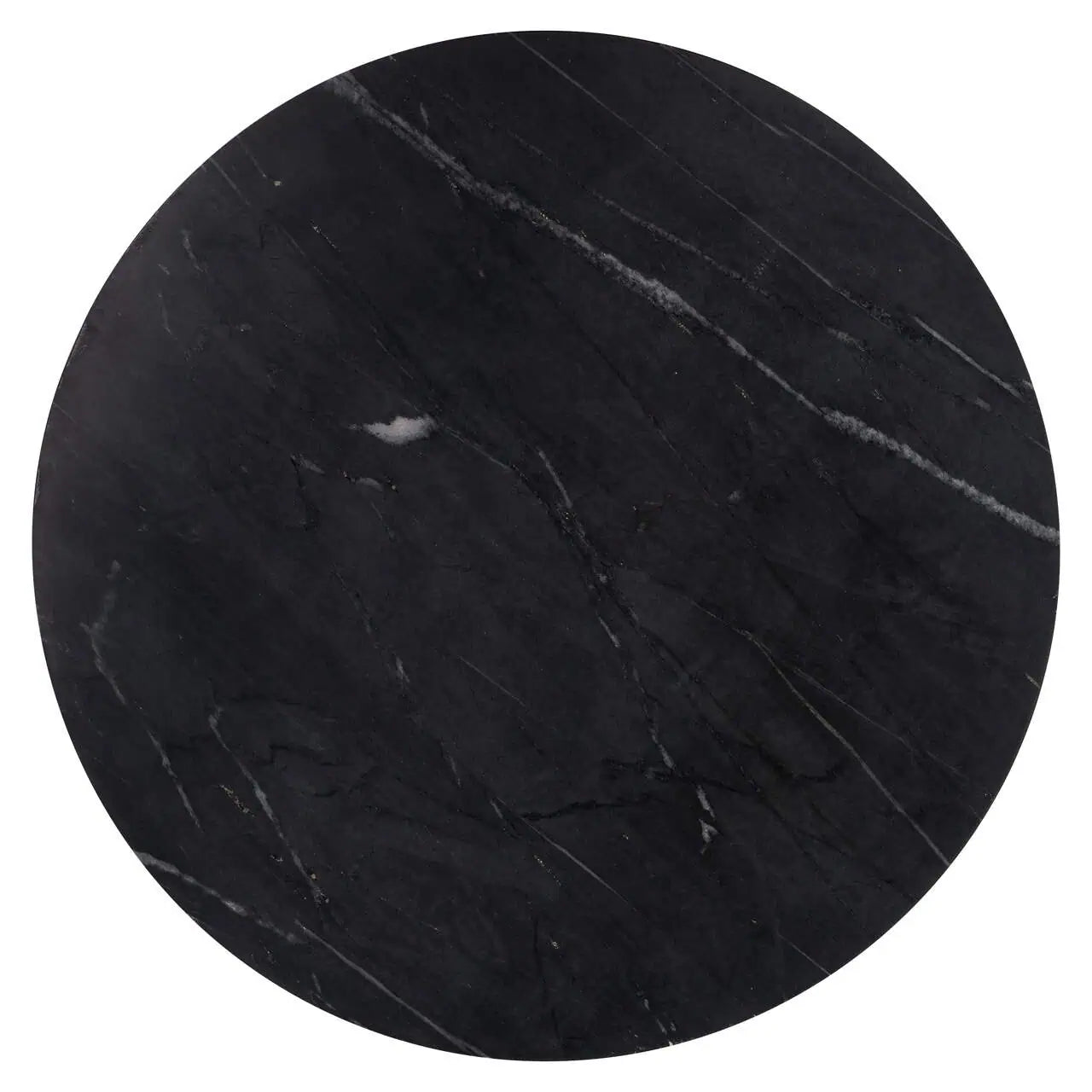 Galdiņš Ironville gold Richmond Interiors 70,5/40 cm melns marmors/zelts - N1 Home