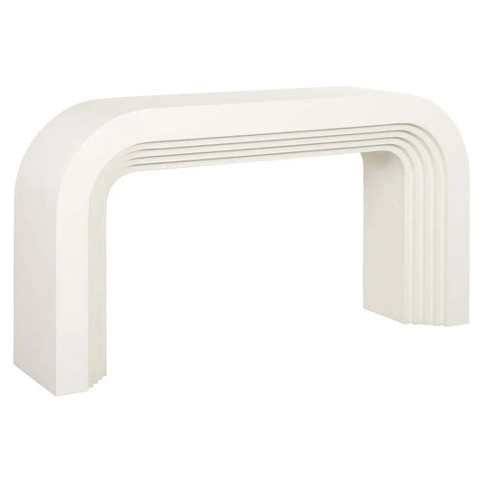 Konsole Rainbow Richmond Interiors 80/150/35 cm balts - N1 Home