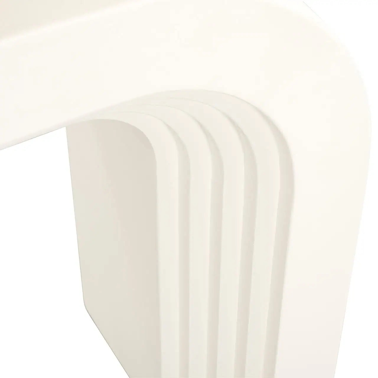 Konsole Rainbow Richmond Interiors 80/150/35 cm balts - N1 Home