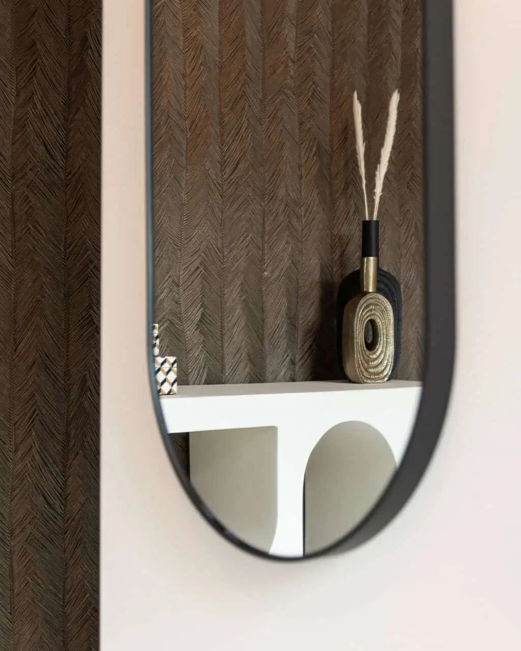 Konsole Bloomstone white Richmond Interiors 80/150/35 cm balts - N1 Home