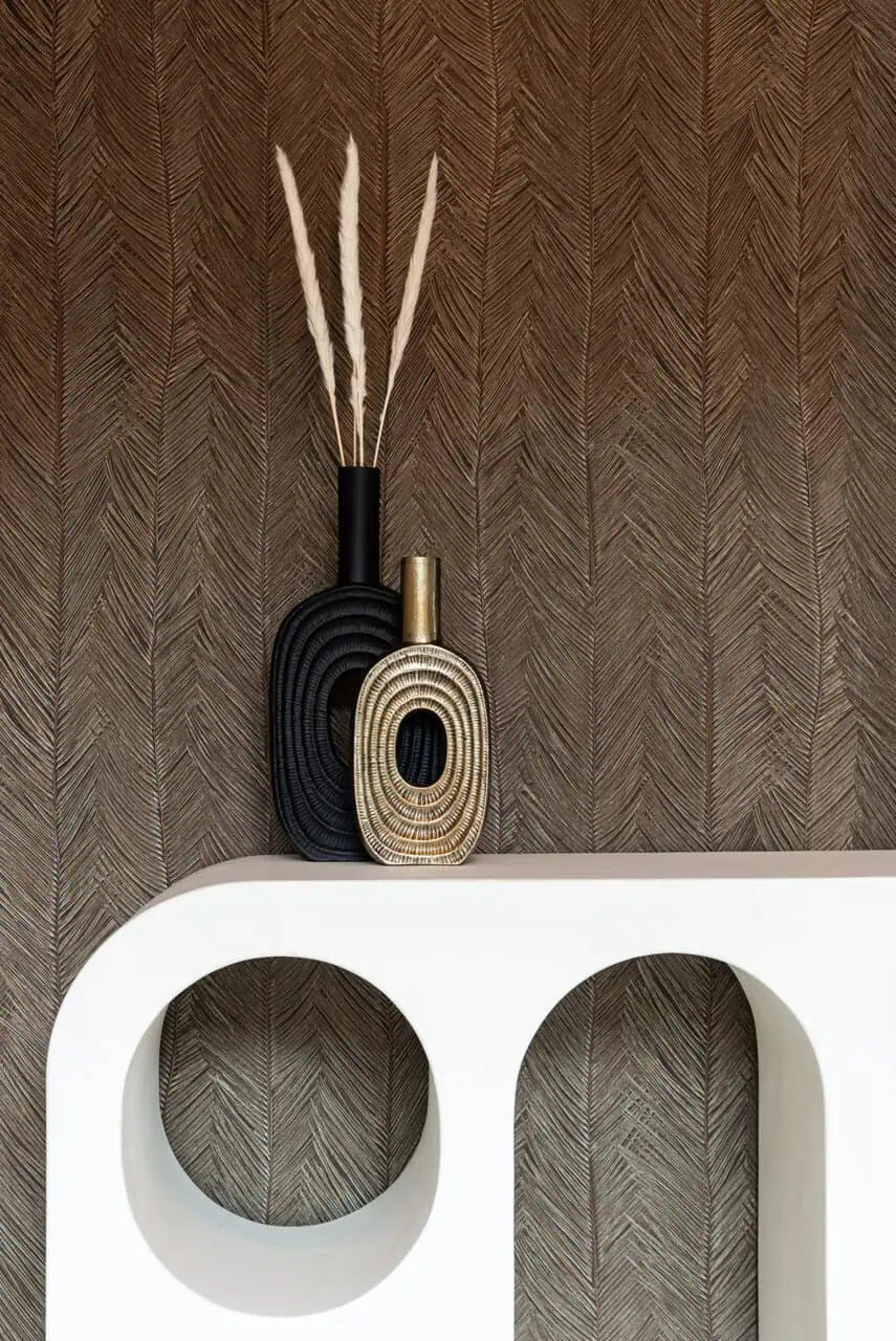 Konsole Bloomstone white Richmond Interiors 80/150/35 cm balts - N1 Home