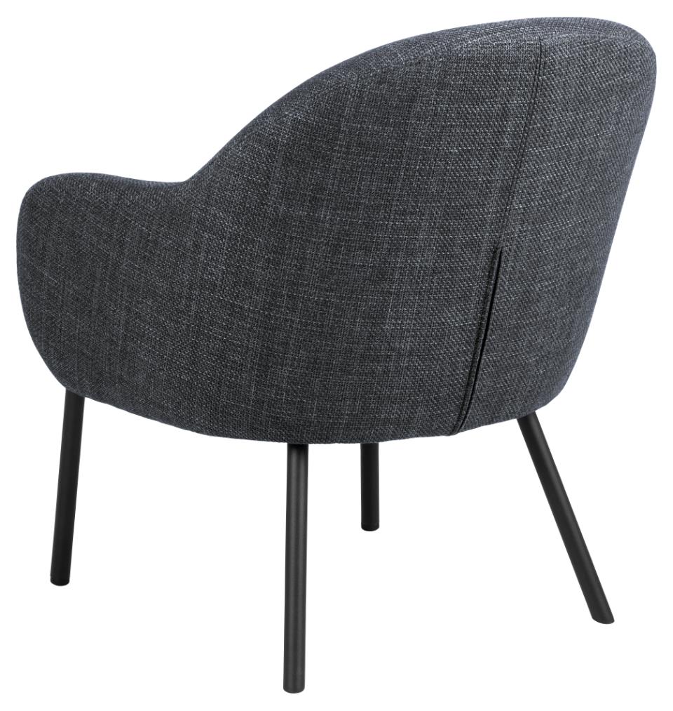 Krēsls Spenc 70/75/75 cm  tumši pelēks - N1 Home