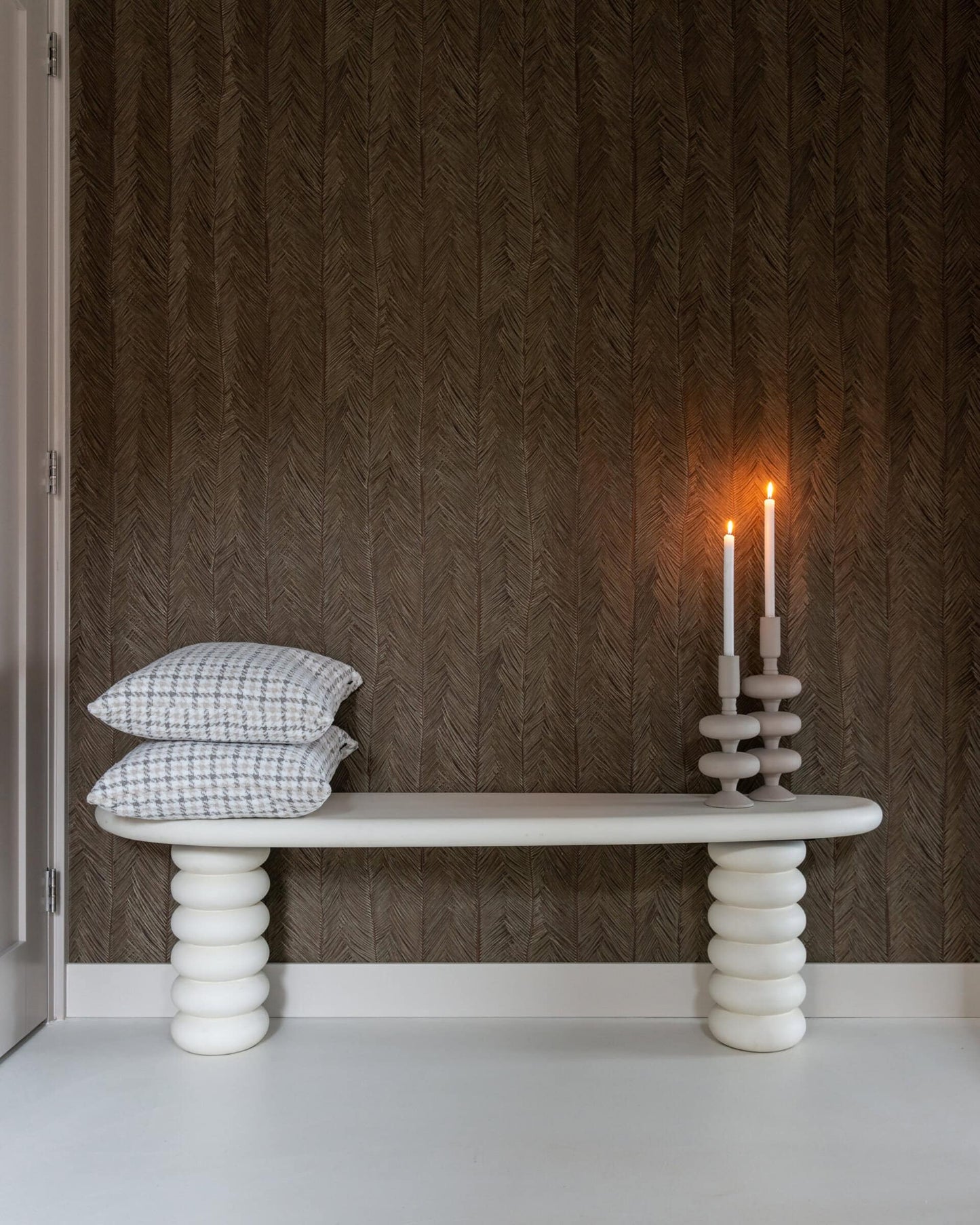 Konsole Bloomstone Richmond Interiors 170/50/40 cm balts