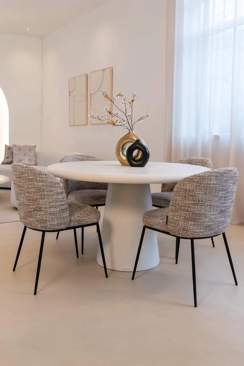 Vāze Richmond Interiors Felice 29/27/10 cm zelts - N1 Home