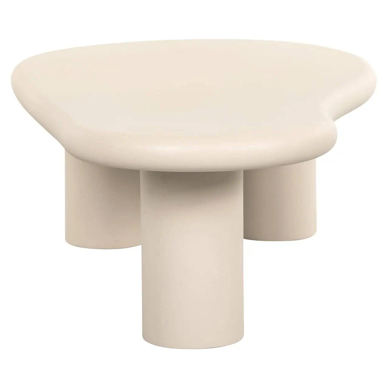 Kafijas galds Clayton beige Richmond Interiors 43/160/80 cm bēšs - N1 Home