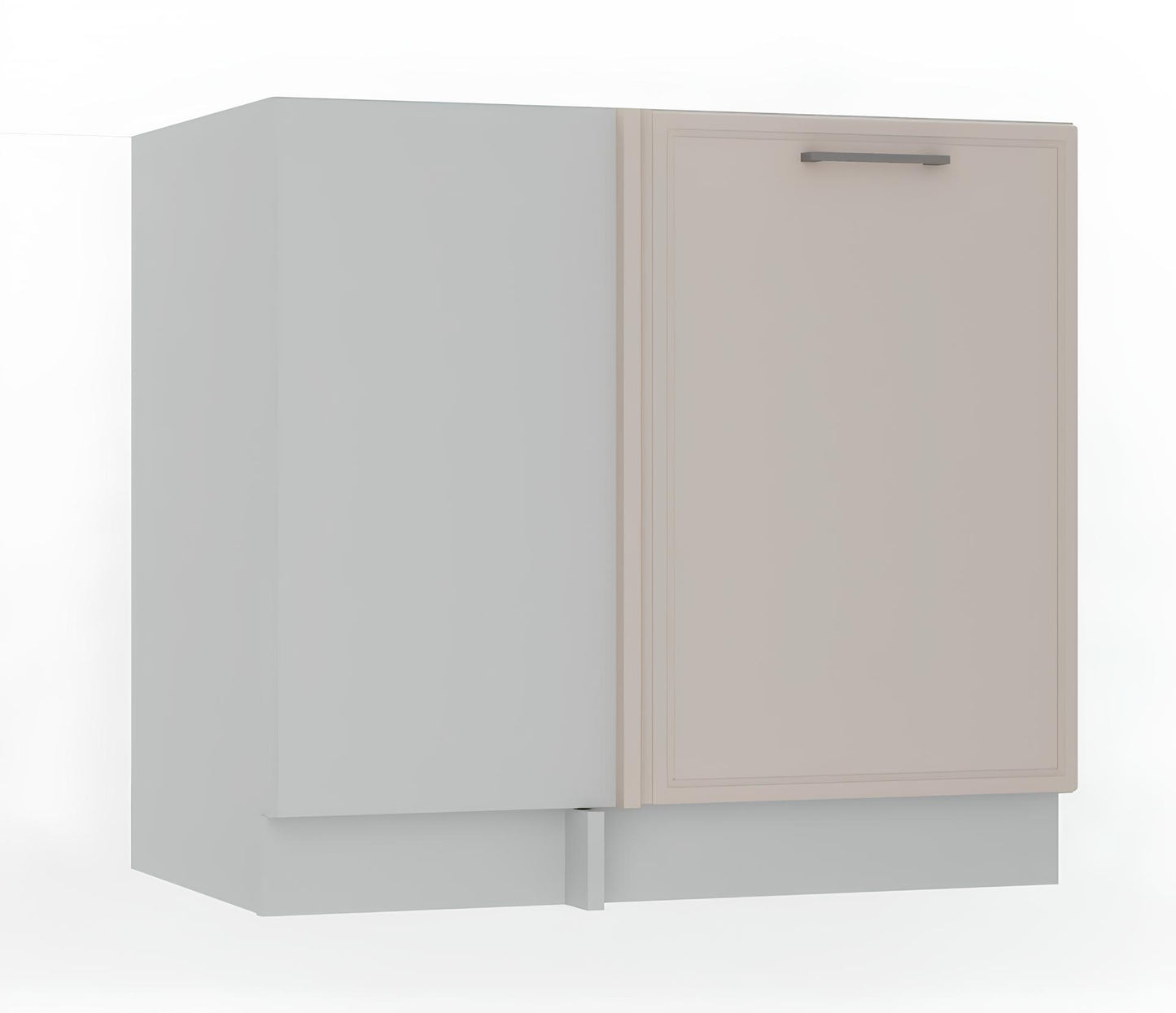 Virtuves zemāks skapis Brit 100-60/60/82 cm bēšs - N1 Home