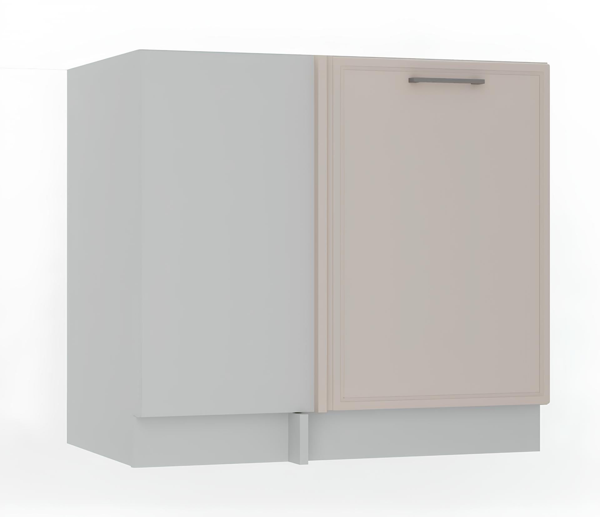 Virtuves zemāks skapis Brit 100-60/60/82 cm bēšs - N1 Home