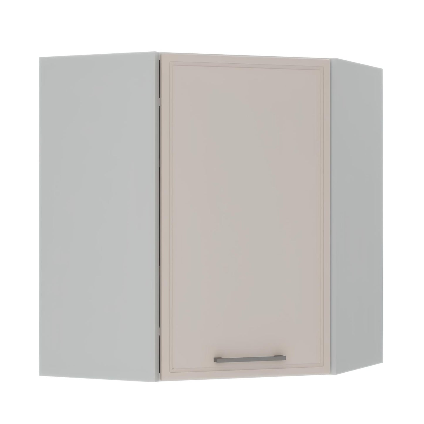 Virtuves augšējais skapis Brio 60-60/72/28 cm bēšs - N1 Home