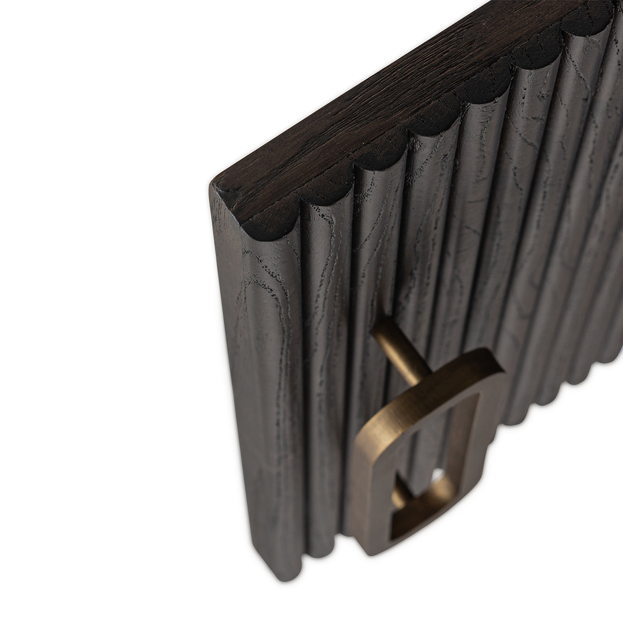 TV skapis Luxor ar 2 durvīm un 1 atvilktni Richmond Interiors 56/181/45 cm brūns - N1 Home