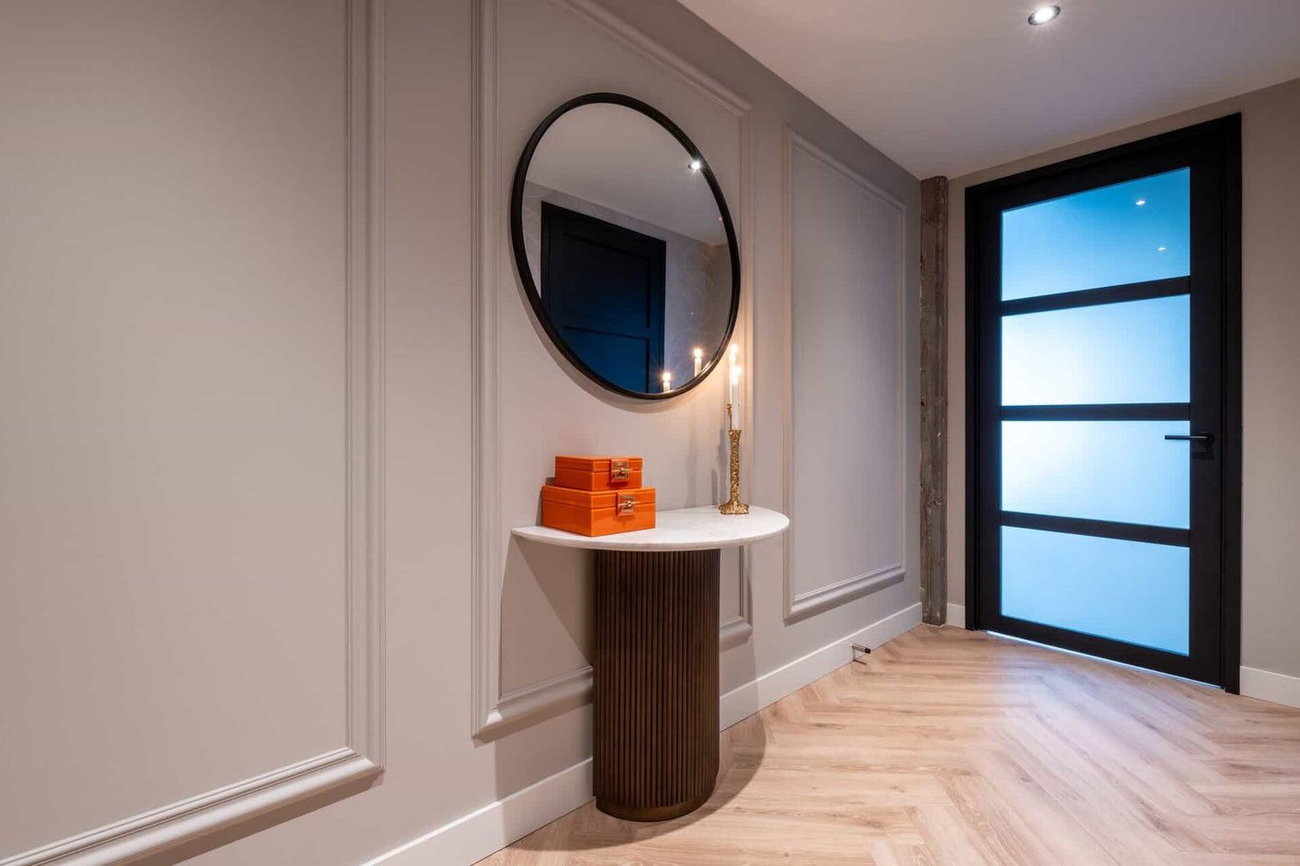 Uzglabāšanas kaste Bodine Richmond Interiors 17/17/8; 21.5/21.5/10.5 cm oranžs