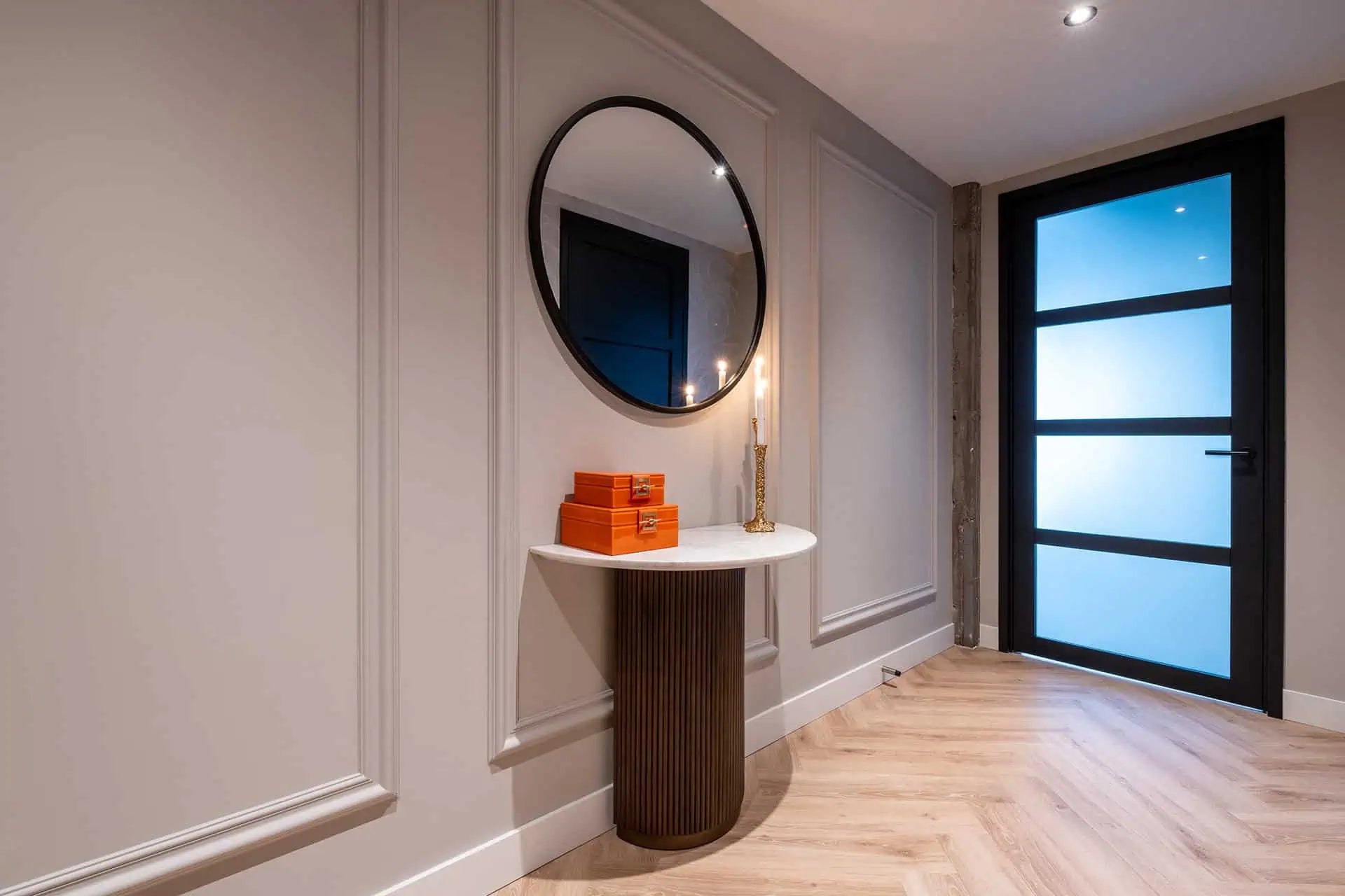 Konsole Mayfield Richmond Interiors 80/90/45 cm brns - N1 Home