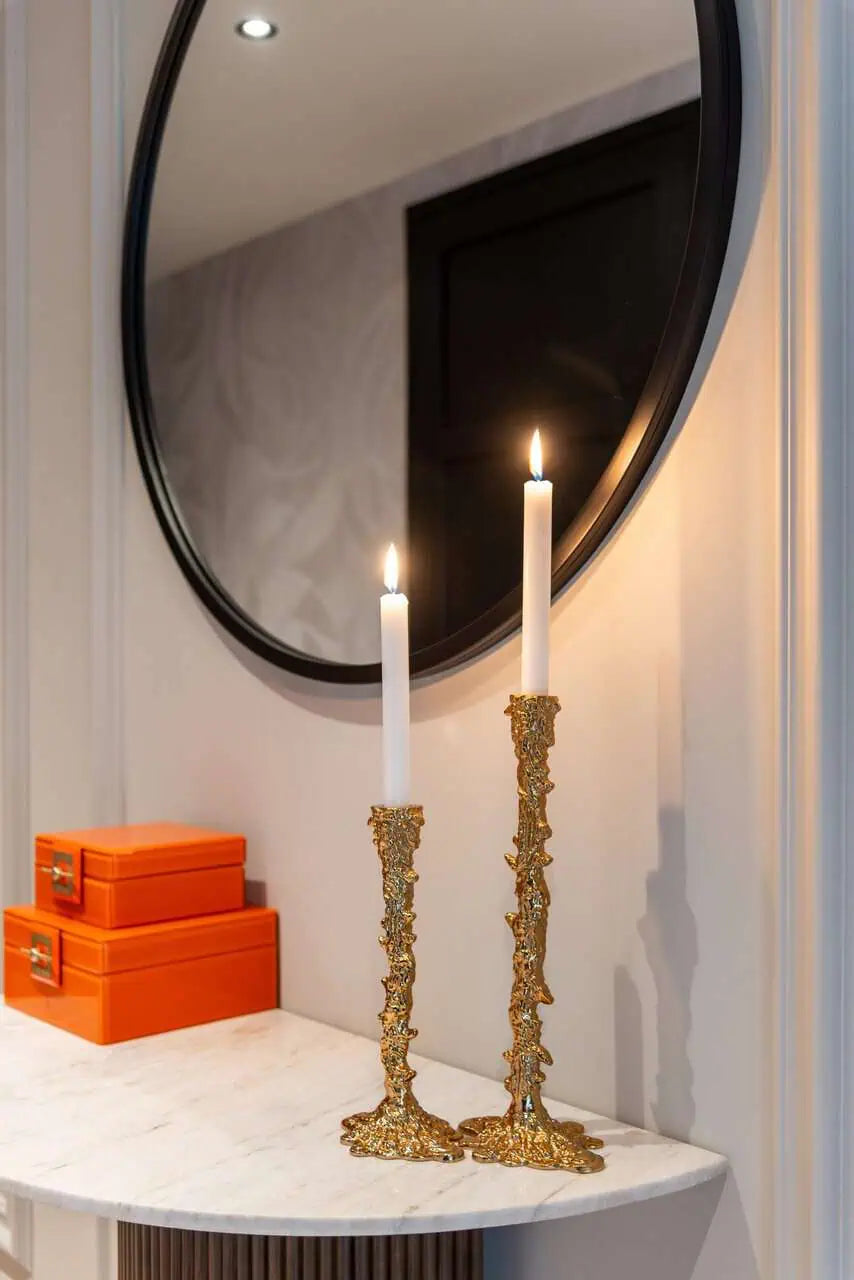 Konsole Mayfield Richmond Interiors 80/90/45 cm brns - N1 Home