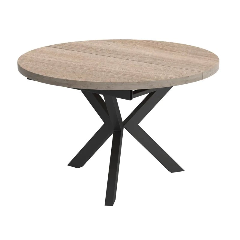 Galds Rona 100-138/76 cm sonoma ozols - N1 Home