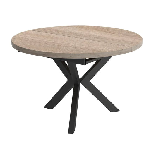 Galds Rona 100-138/76 cm sonoma ozols - N1 Home