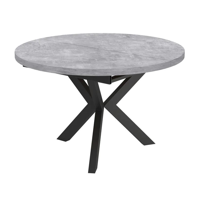 Galds Rona 100-138/76 cm Bellato pelēks - N1 Home