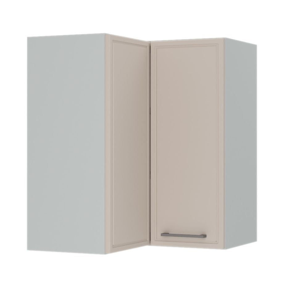 Virtuves augšējais skapis Brio 60-60/72/28 cm bēšs - N1 Home