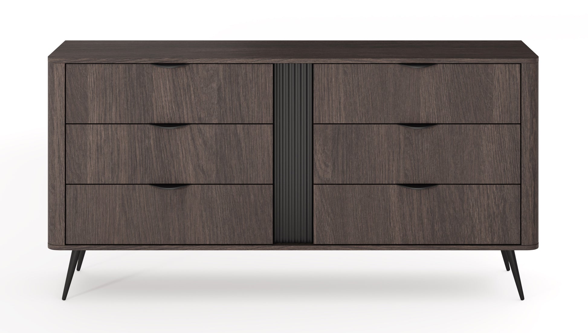 Kumode Verto 81/163/38 cm Dunin ozols - N1 Home