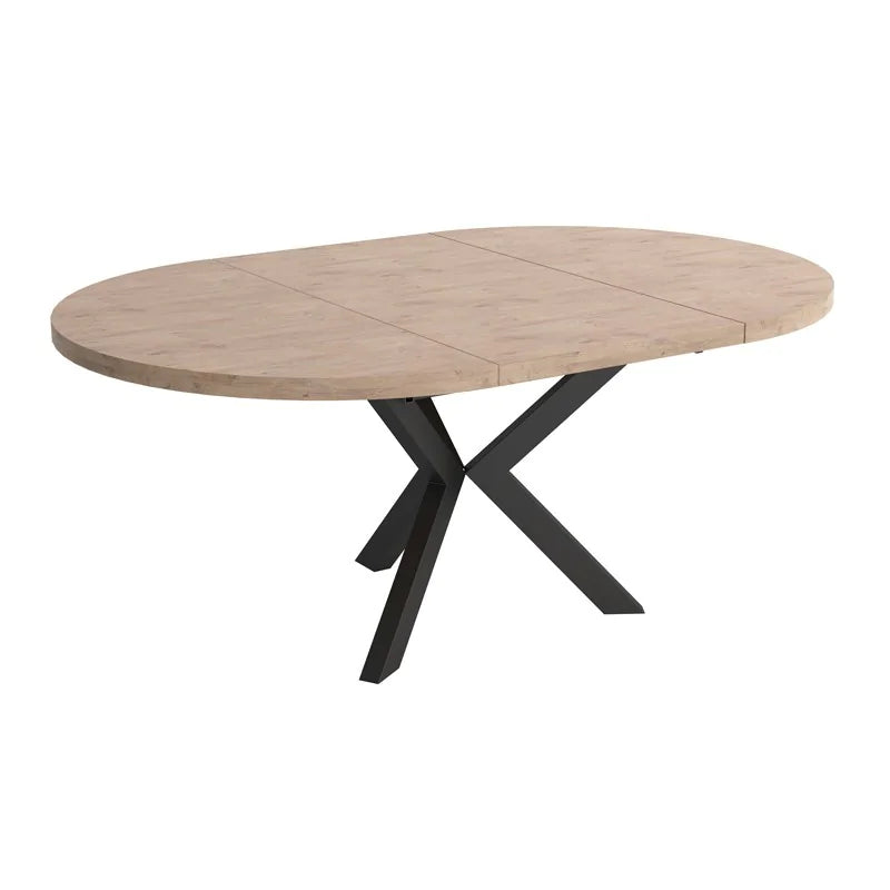 Galds Rona 100-138/76 cm sonoma ozols - N1 Home