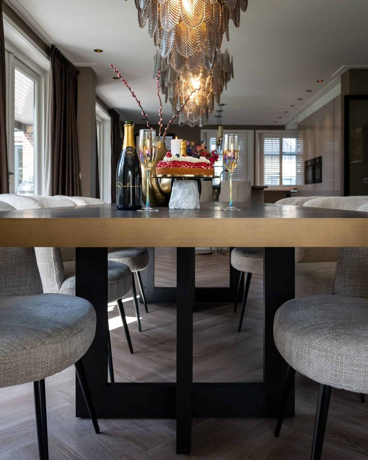 Krēsls Morton Richmond Interiors 58/82/62 cm natural renegade