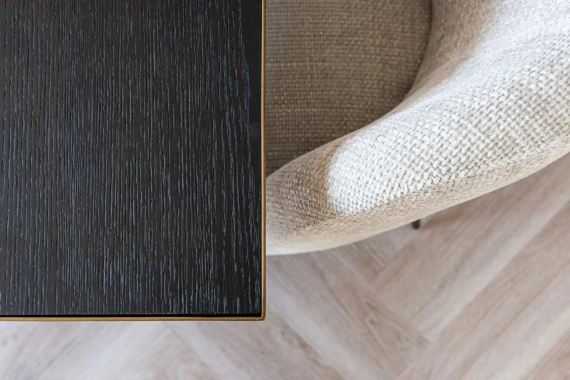 Galds Cambon dark coffee Richmond Interiors 76/320/110 cm tumši brūns - N1 Home