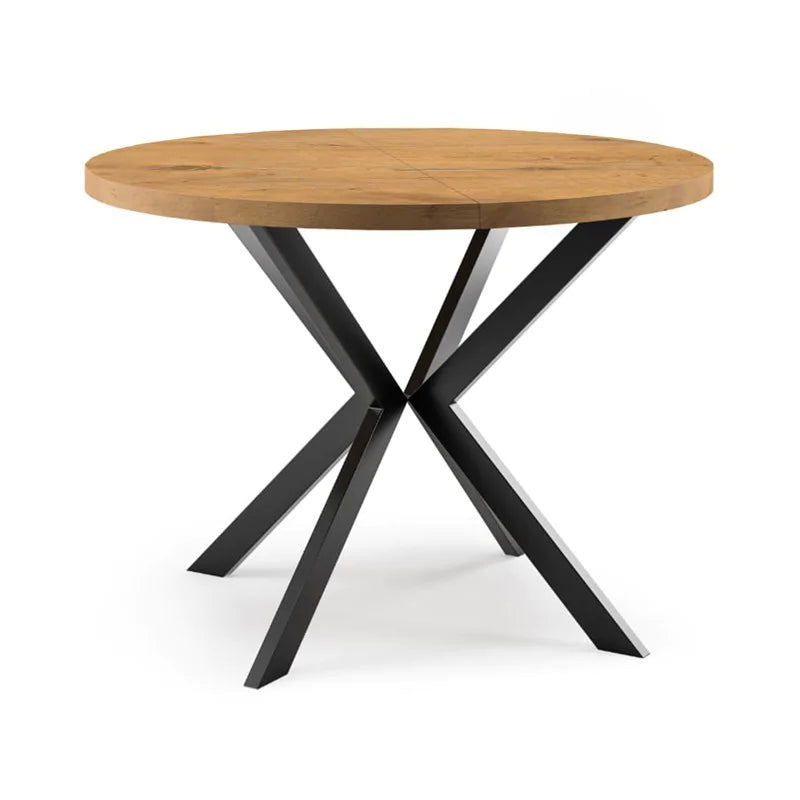 Galds Edd 90/166 cm Lanselots ozols - N1 Home