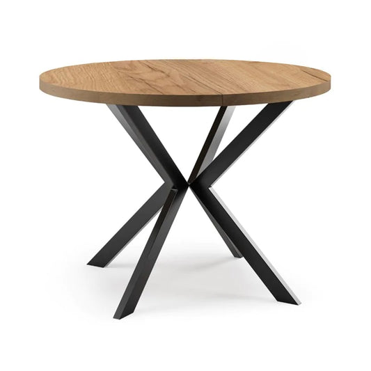 Galds Edd 90/166 cm Amatniecības zelta ozols - N1 Home