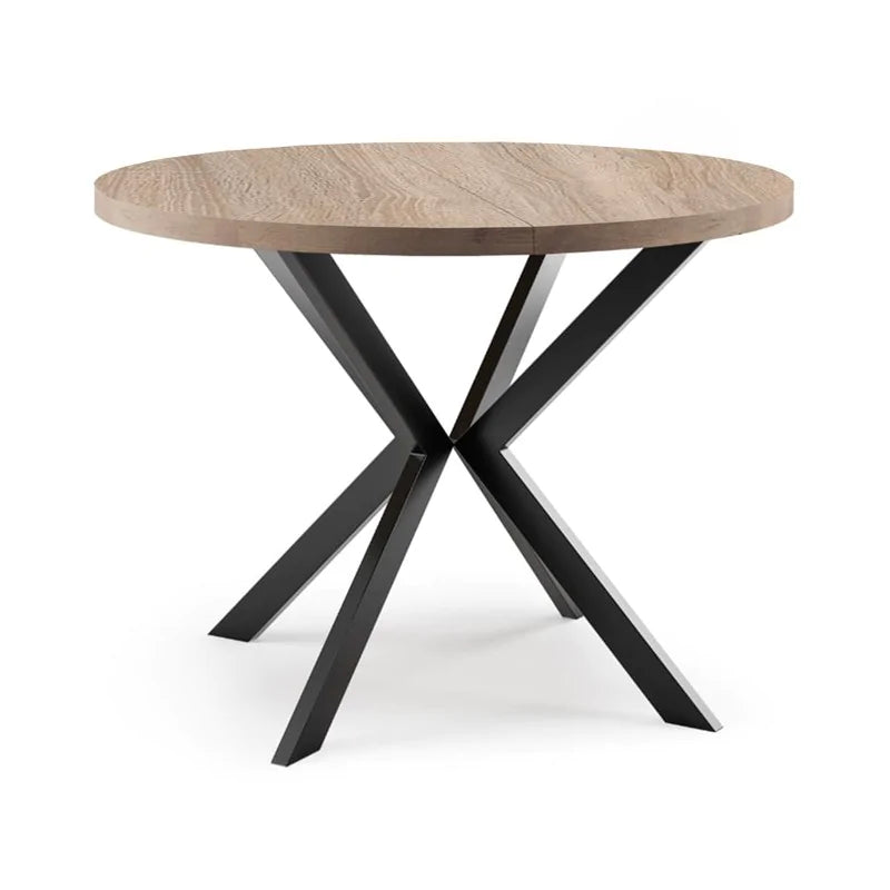 Galds Edd 90/166 cm sonoma ozols - N1 Home