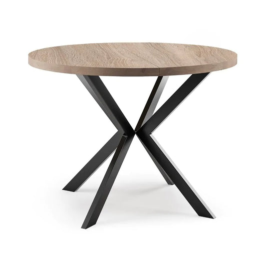 Galds Edd 90/166 cm sonoma ozols - N1 Home