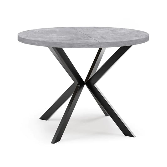 Galds Edd 90/166 cm Bellato pelēks - N1 Home