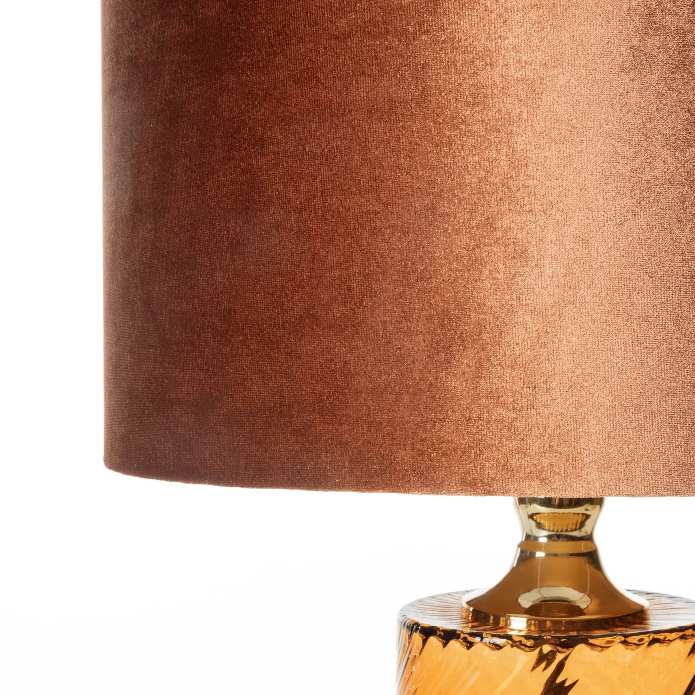 Galda lampa Bre 33 x 55 cm varš, gaiši brūns - N1 Home