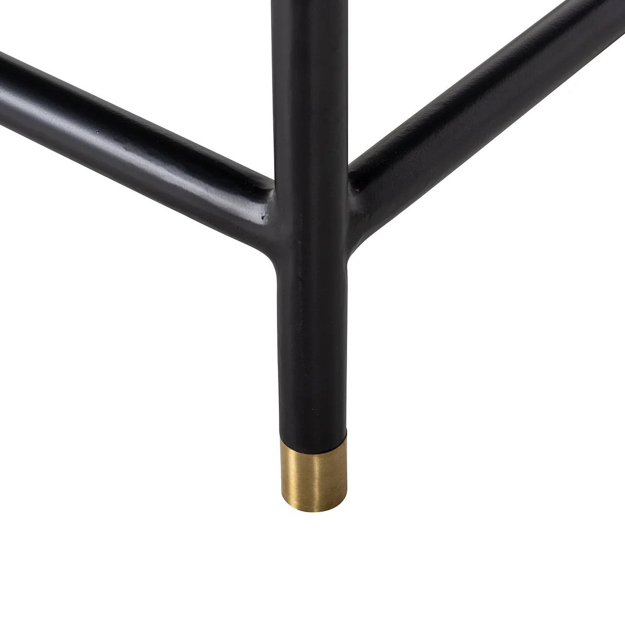 Naktsskapītis Novas ar 2 atvilktnēm Richmond Interiors 60/50/35 cm melns/balts - N1 Home