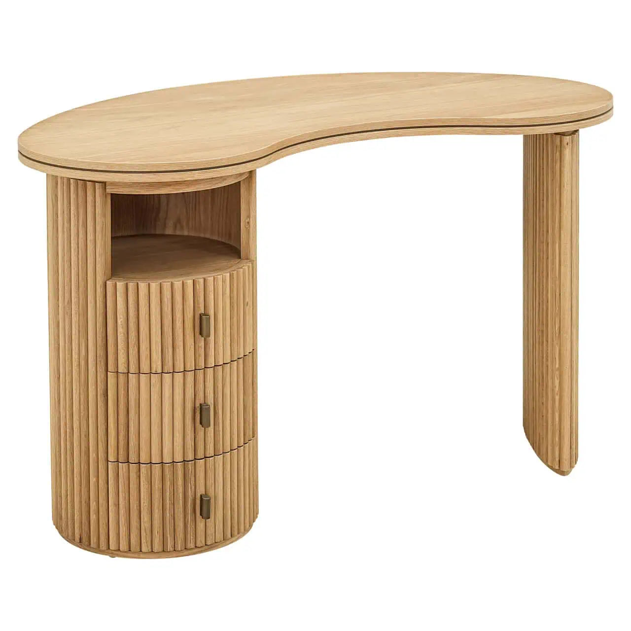 Rakstāmgalds Belfort 77/130/70 cm ozols - N1 Home