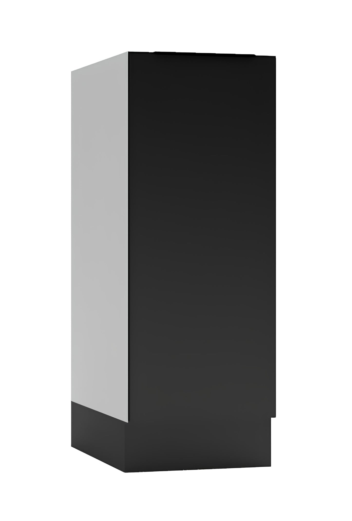 Virtuves skapis Aldo 30/44/60 cm melns - N1 Home