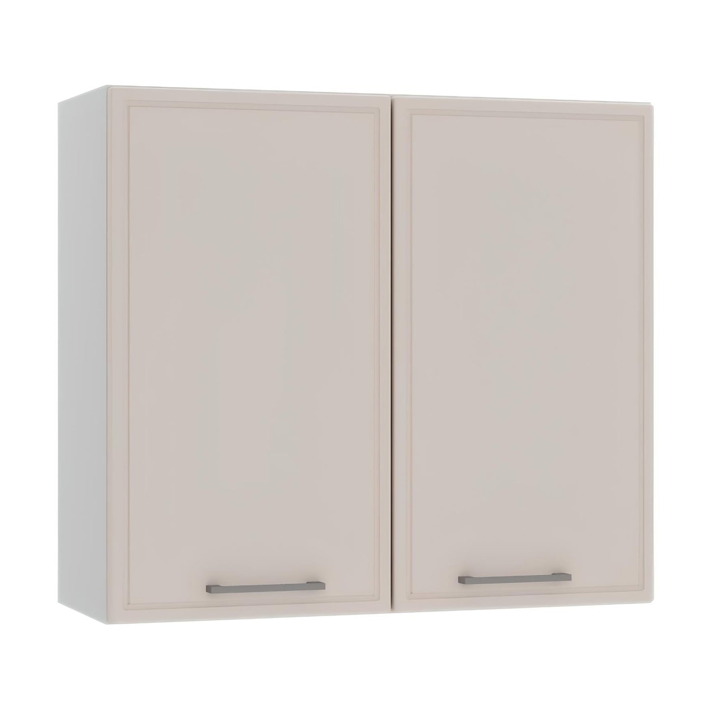 Virtuves augšējais skapis Brio 80/72/28 cm bēšs - N1 Home