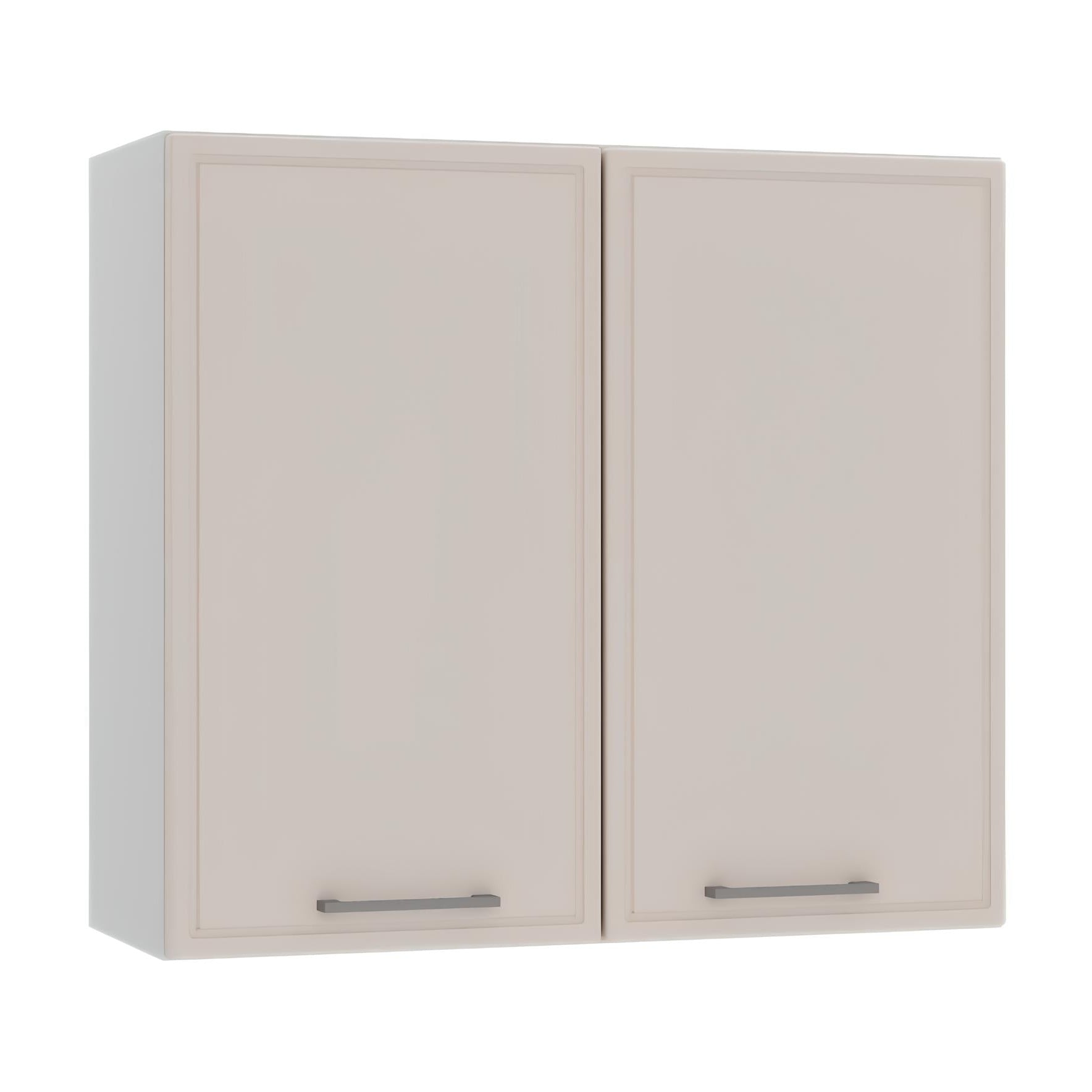 Virtuves augšējais skapis Brio 80/72/28 cm bēšs - N1 Home