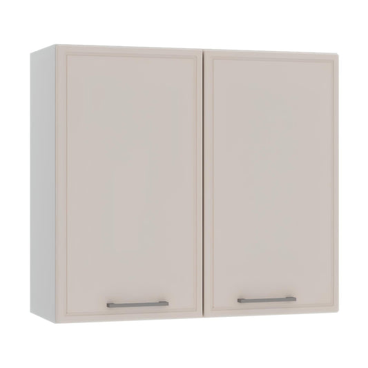 Virtuves augšējais skapis Brio 80/72/28 cm bēšs - N1 Home