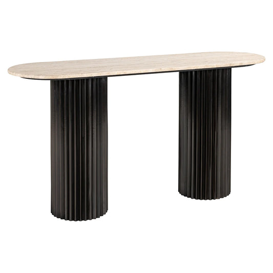 Konsole Hampton  Richmond Interiors 77/150/46 cm tumši brūns - N1 Home